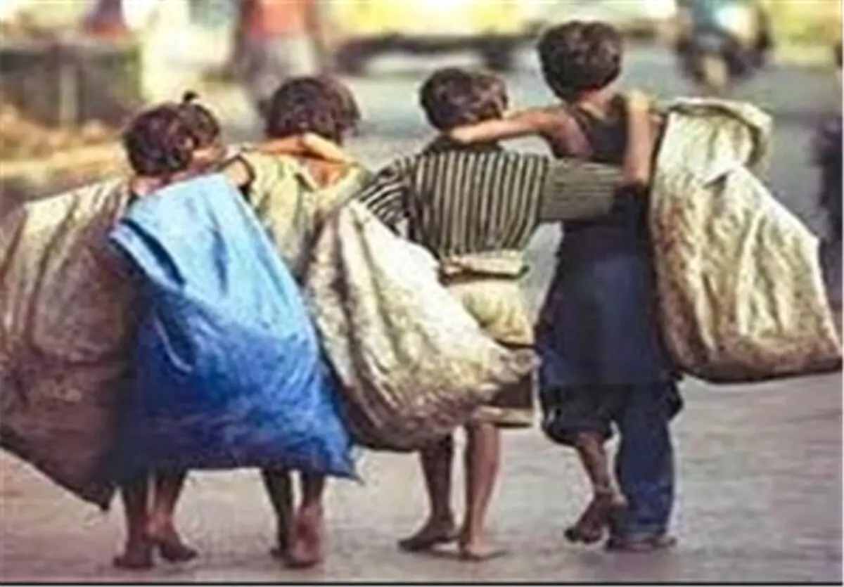 وضعیت رسیدگی به کودکان کار بدلیل بدهی‌های شهرداری مطلوب نیست