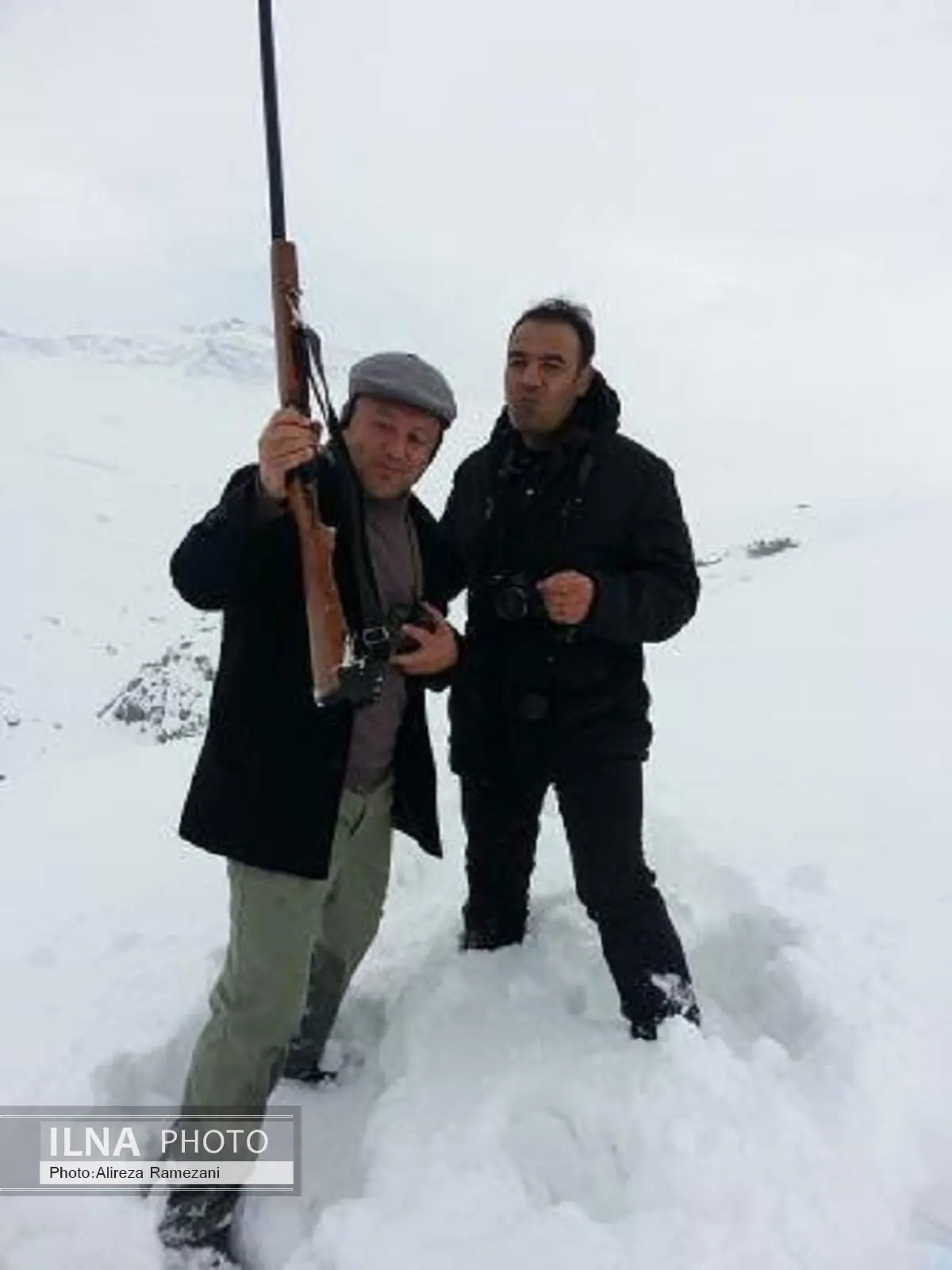 یک قبضه اسحله و ادوات شکار در شهرستان بوکان کشف شد