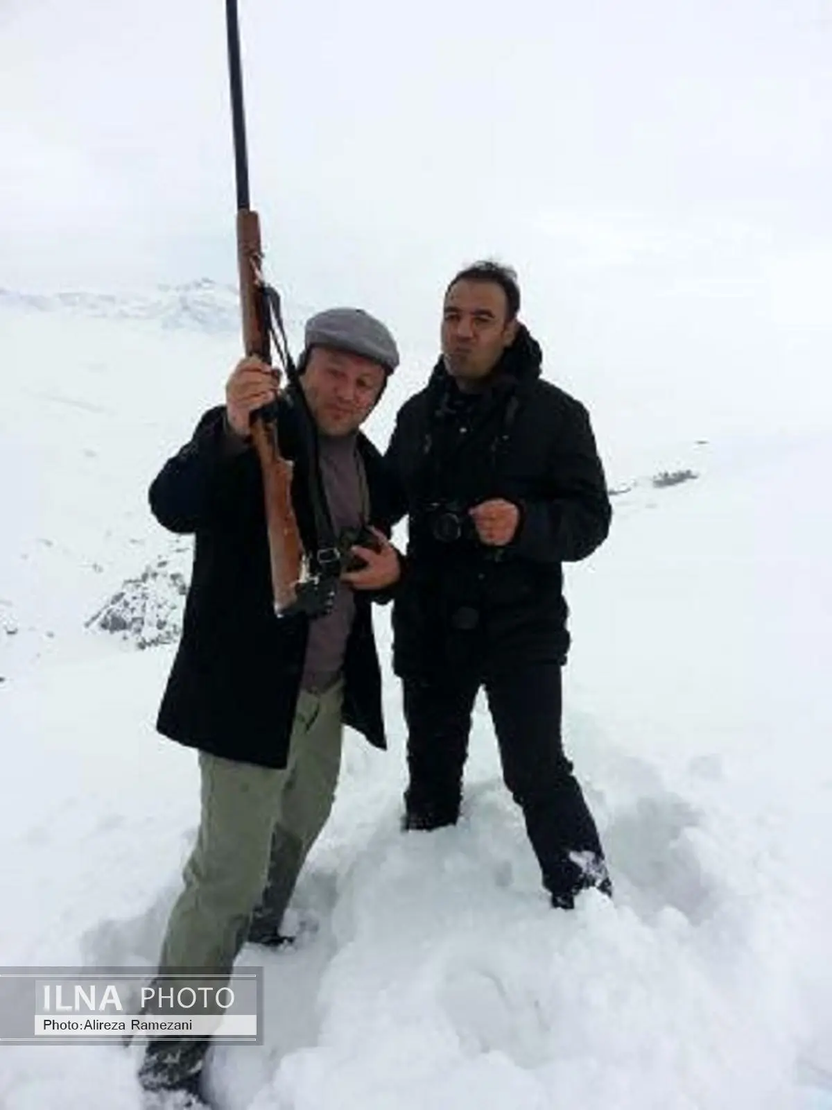 یک قبضه اسحله و ادوات شکار در شهرستان بوکان کشف شد