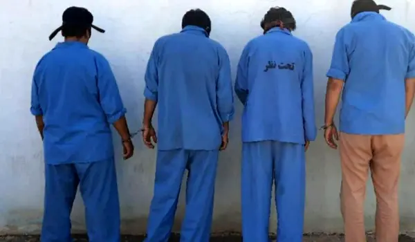 گروگان گیران مرد نیشابوری دستگیر شدند