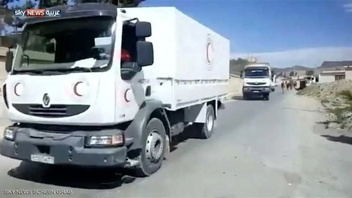 سازمان ملل: ۵۰ هزار تروریست دوما را ترک کردند