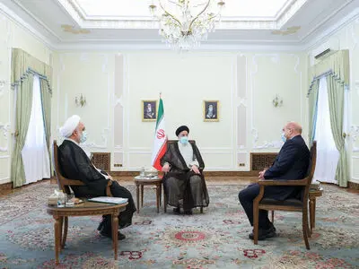 رؤساء السلطات الثلاث: ایران القویة والموحدة تشکل تهدیدا لمصالح الاعداء