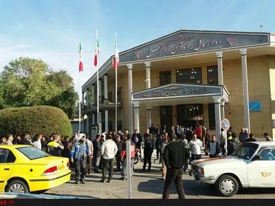 تجمع همزمان کارگران تراورس در خوزستان و لرستان 