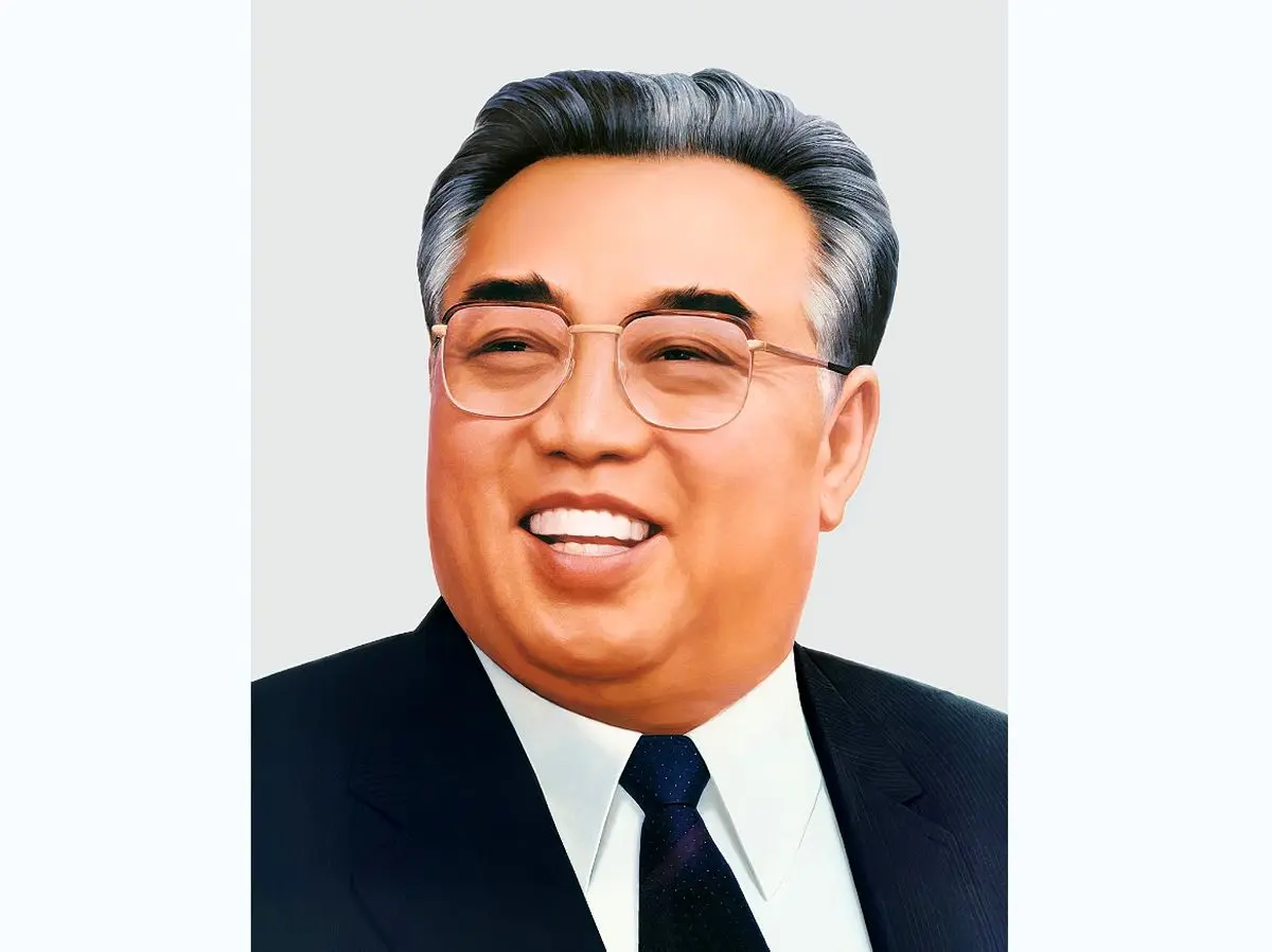 Charismatic Leader: President Kim Il Sung


