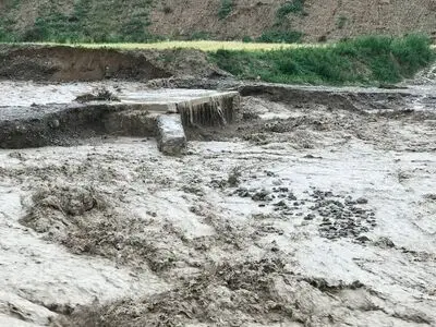 پیدا شدن پیکر مرد مفقود شده سیلاب شهرستان کلات در کشور ترکمنستان