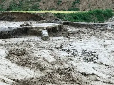 پیدا شدن پیکر مرد مفقود شده سیلاب شهرستان کلات در کشور ترکمنستان
