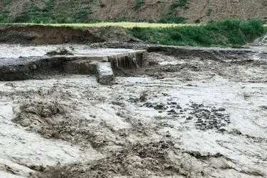 پیدا شدن پیکر مرد مفقود شده سیلاب شهرستان کلات در کشور ترکمنستان