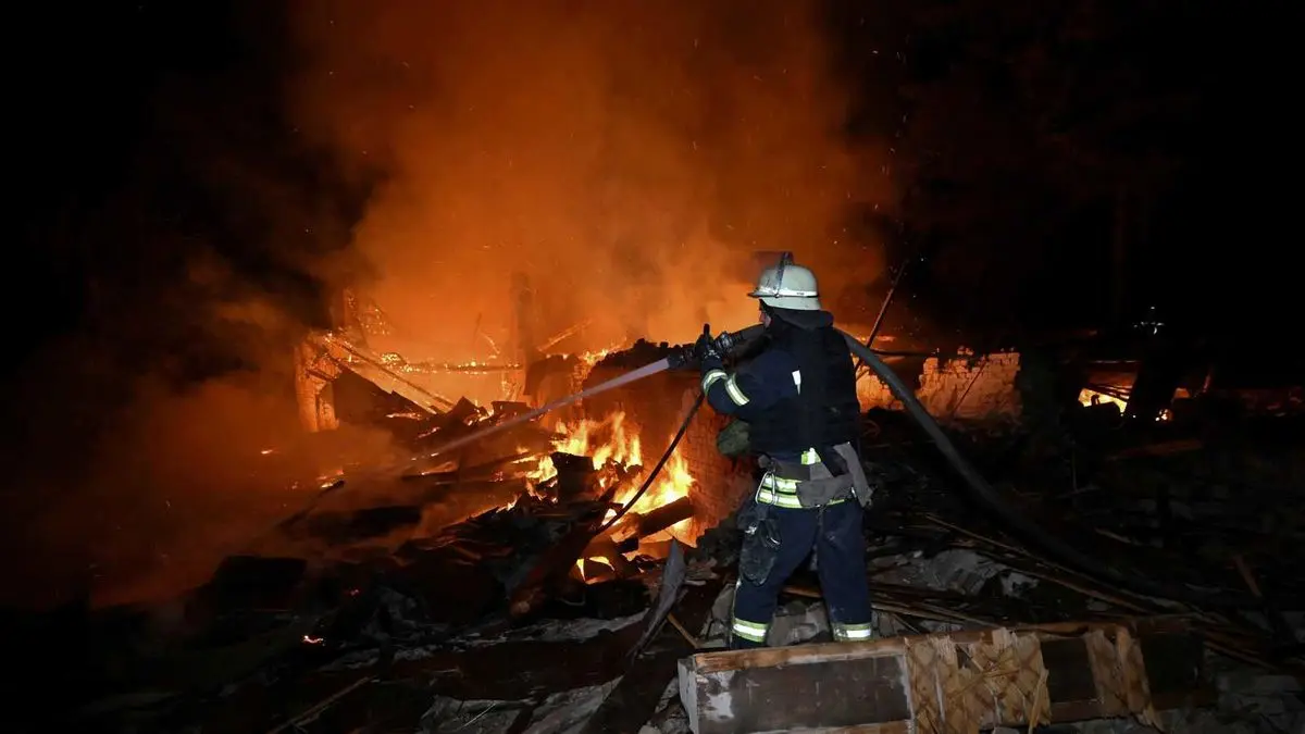 حمله گسترده روسیه به زیرساخت‌های انرژی اوکراین