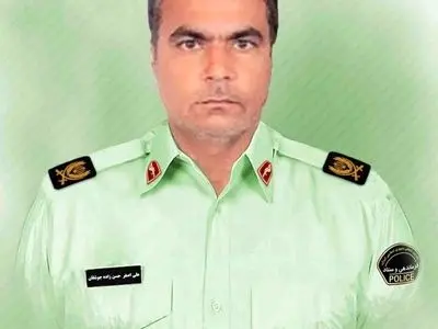 جانشین فرماندهی انتظامی اسفراین به شهادت رسید