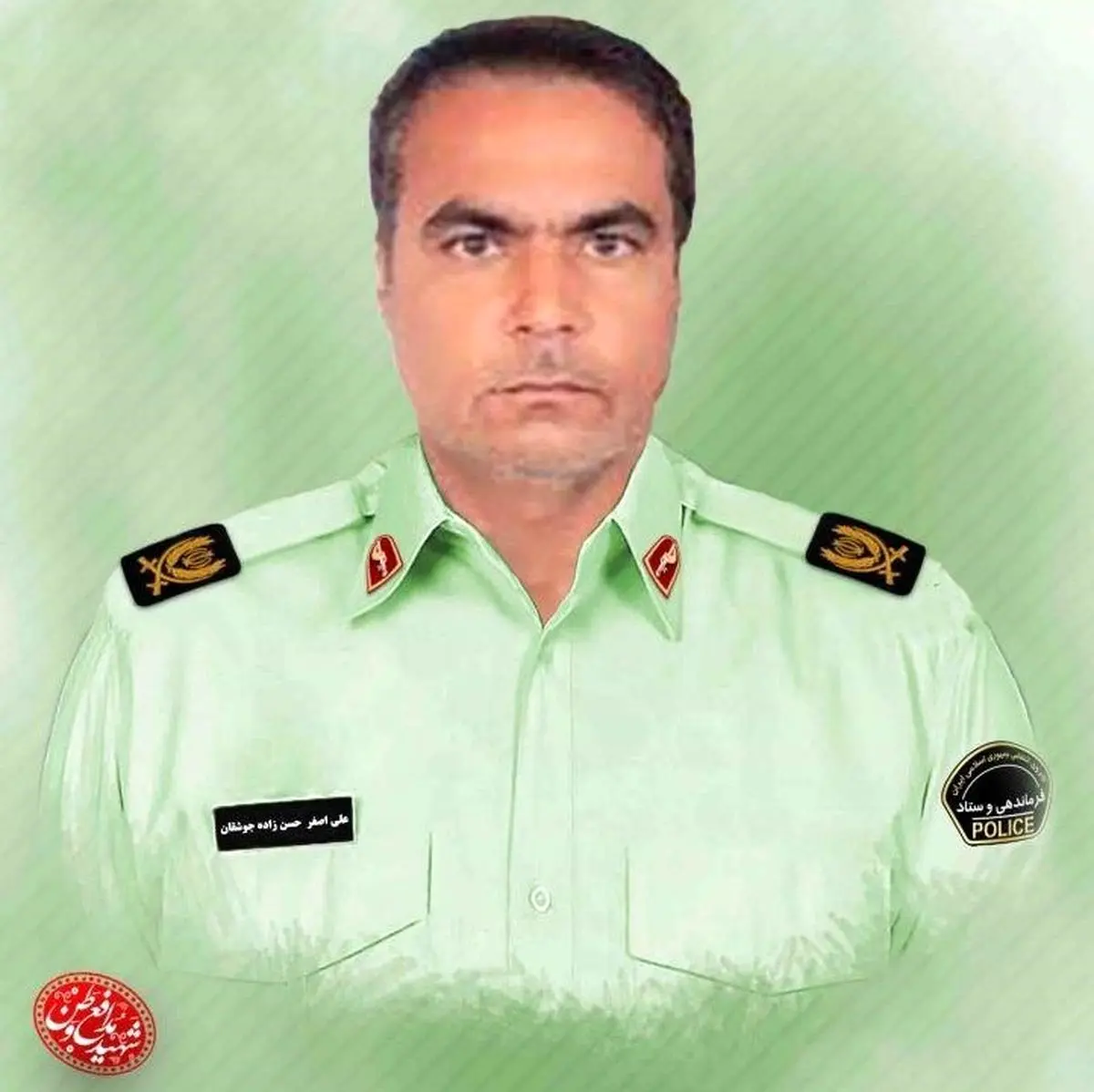 جانشین فرماندهی انتظامی اسفراین به شهادت رسید