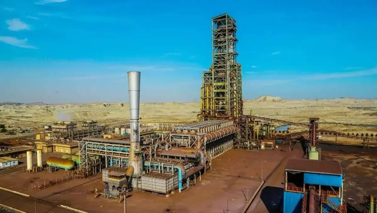 جهش ۷۵ درصدی درآمدهای صبا فولاد خلیج فارس در خرداد ماه 