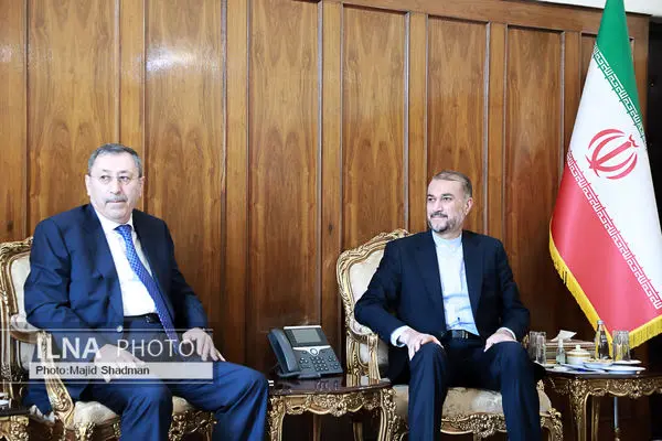 دیدار  نماینده ویژه رئیس‌جمهور جمهوری آذربایجان با امیر عبداللهیان