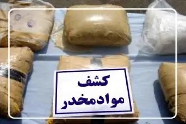 کشف 548 بسته موادمخدر و دستگیری سوداگر مرگ در شهرستان دهلران