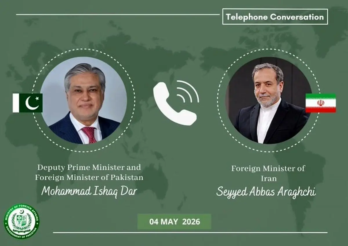 گفت‌وگوی وزرای خارجه پاکستان و ایران