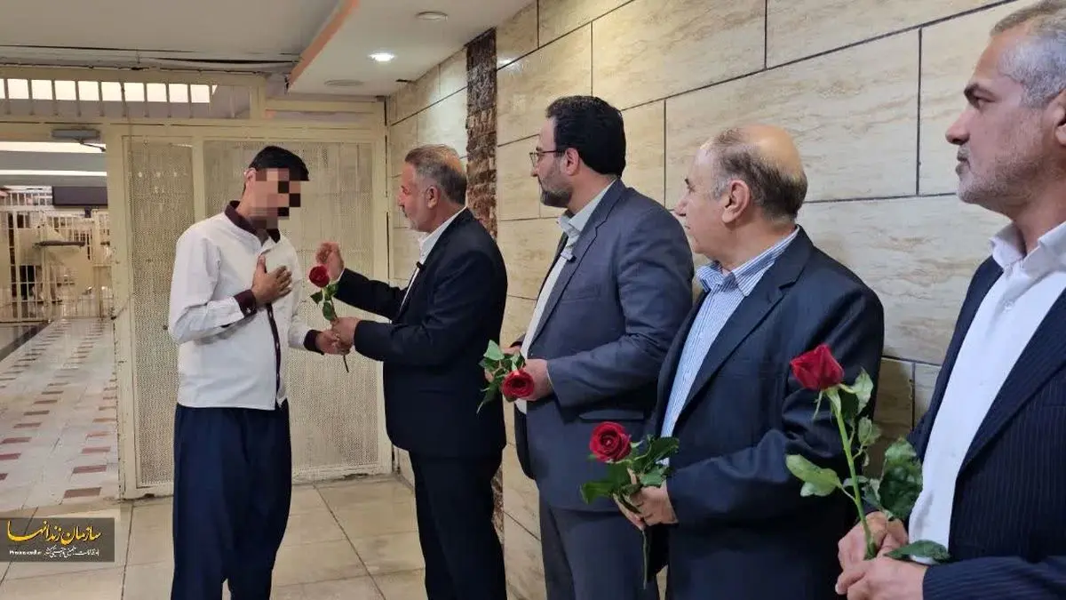آزادی ۶ زندانی واجد شرایط در شیراز