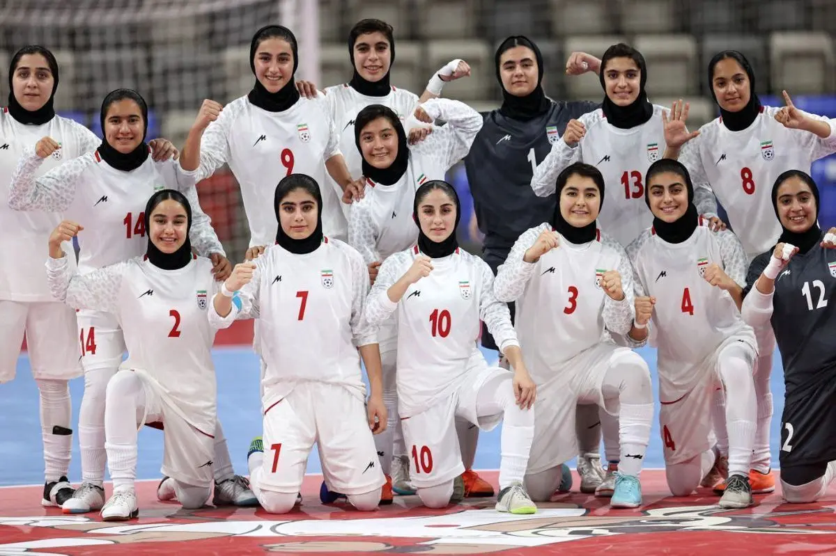 صعود تاریخی دختران ایران به فینال فوتسال زیر ۱۷ سال آسیا