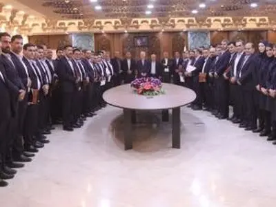 بازدید اعضای هیات مدیره بانک ایران زمین از شعب استان اصفهان