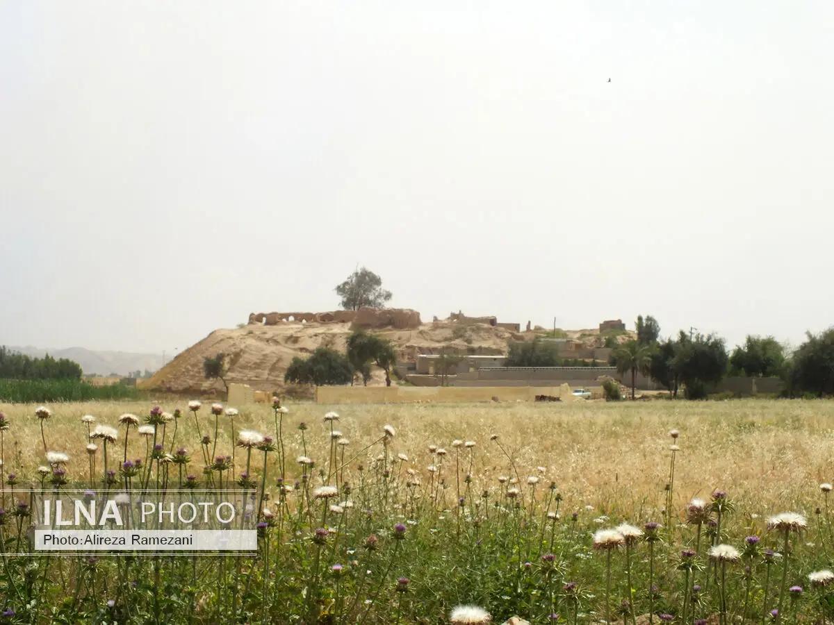 تلاش برای جلوگیری از تسطیح یک تپه باستانی
