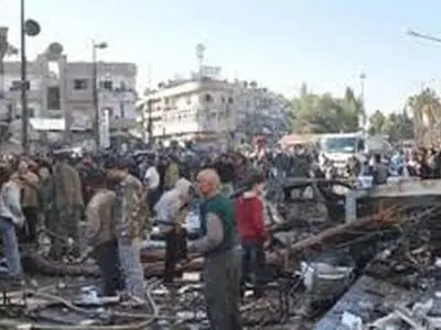 وقوع انفجار در شهر حمص سوریه