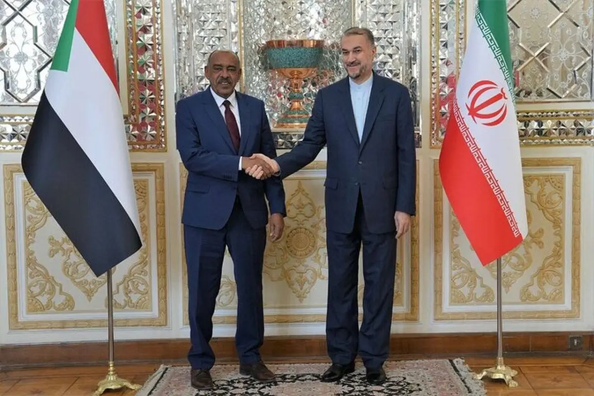 خلال اللقاء مع وزیر خارجیة السودان.. عبداللهیان یؤکد على اعادة فتح سفارتي ایران والسودان في سیاق توسیع العلاقات بین البلدین
