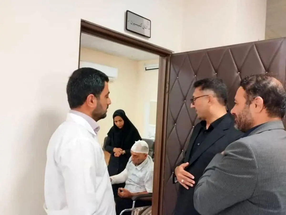بازدید رئیس کل دادگستری هرمزگان و دادستان بندرعباس از پزشکی قانونی/ ارسال آزمایش DNA برخی پیکرها به تهران و فارس