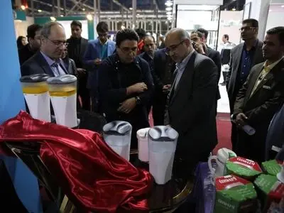 رونمایی از دو محصول دانش‌بنیان در مشهد