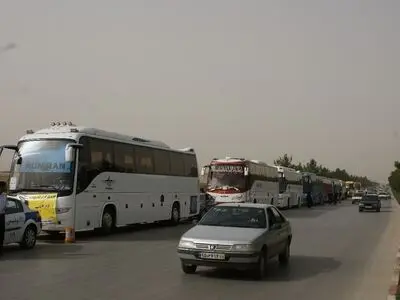 روزانه حدود ۴۴۲ هزار تردد در کرمانشاه ثبت شد