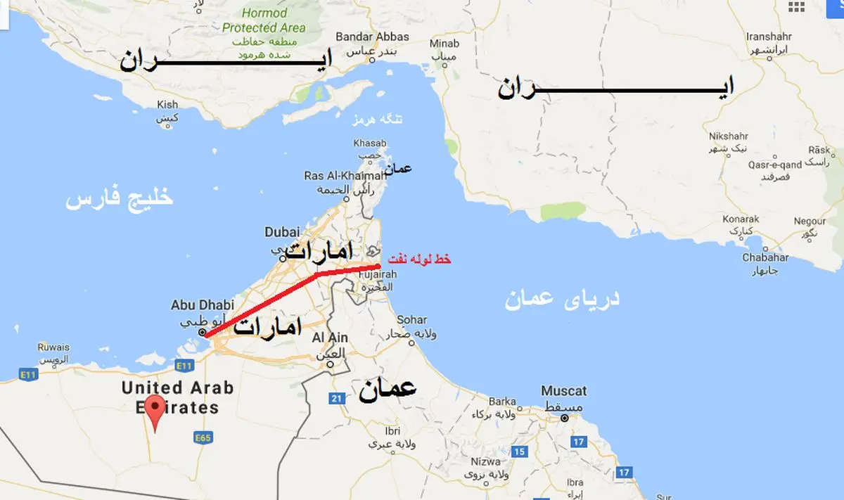 تنگه هرمز پاشنه آشیل نفتی‌ها/ چرا کشورهای نفت‌خیز خلیج‌فارس به دنبال مسیر جدید صادراتی هستند؟