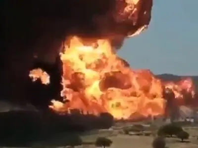 ده‌ها کشته و زخمی بر اثر انفجار یک پمپ بنزین در مرکز یمن