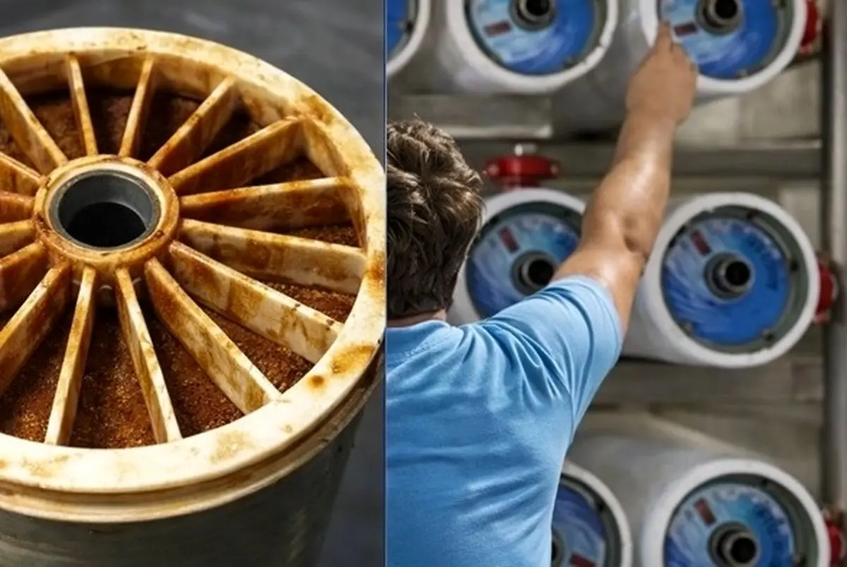 چرا آنتی اسکالانت قهرمان دنیای تصفیه آب صنعتی است؟