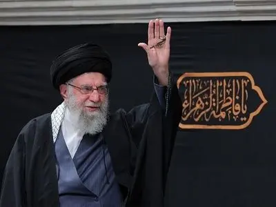 استشهاد قائد الثورة الاسلامیة