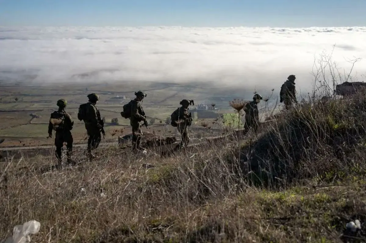 یورش مجدد نیروهای صهیونیست به حومه قنیطره