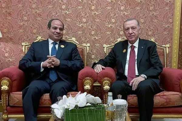 مصر وترکیا توقعان اتفاقیة استراتیجیة ومذکرات تفاهم
