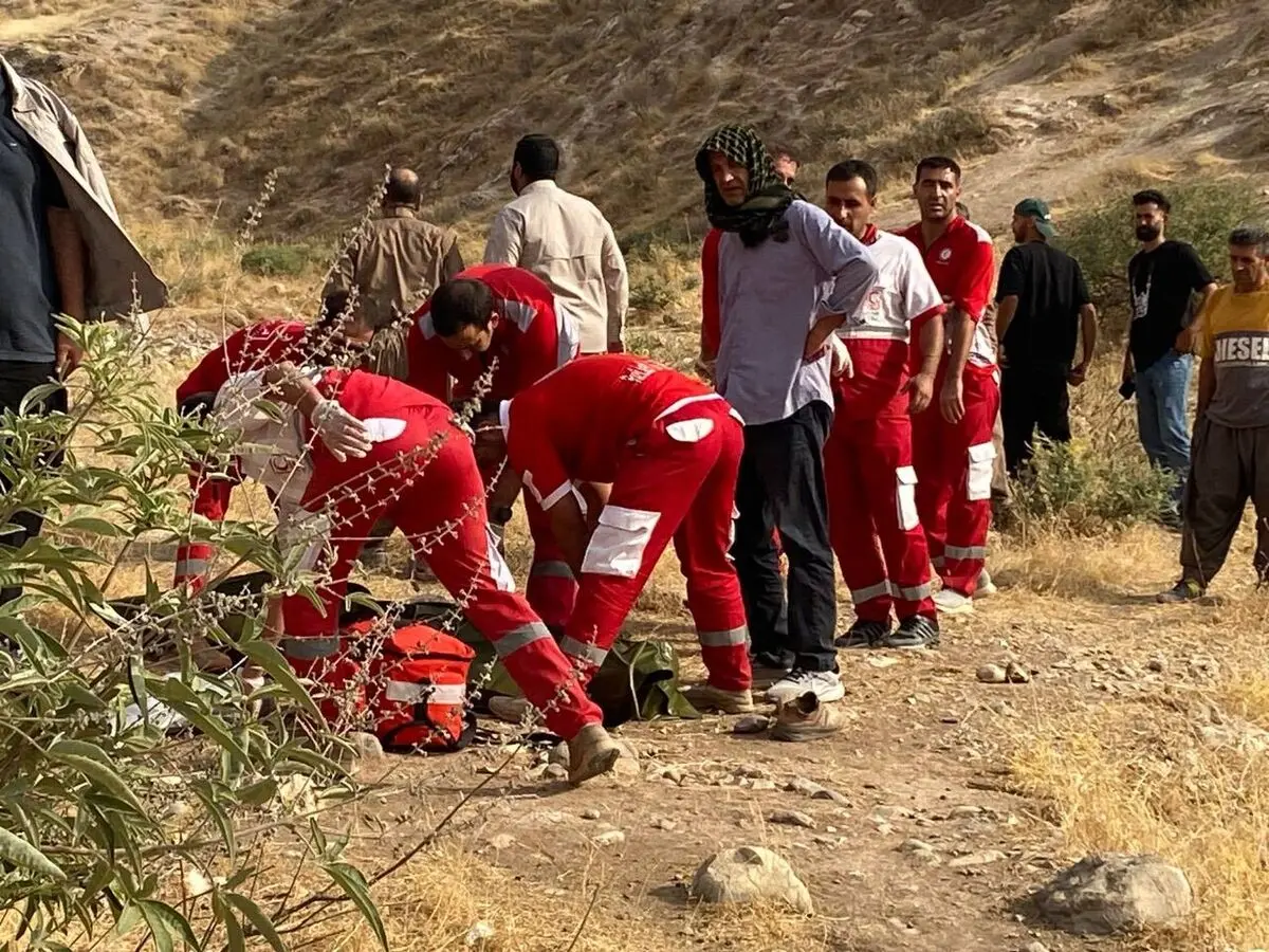 پیکر سومین جان‌باخته حادثه تونل بدره خارج شد