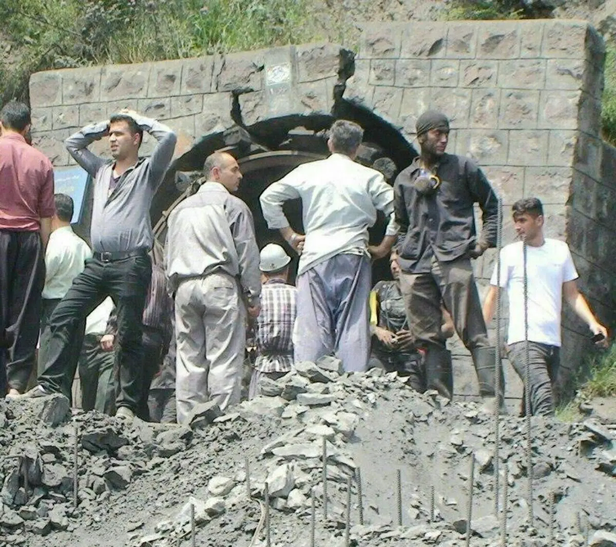 آخرین روند رسیدگی به حادثه ریزش معدن زغال سنگ در آزادشهر