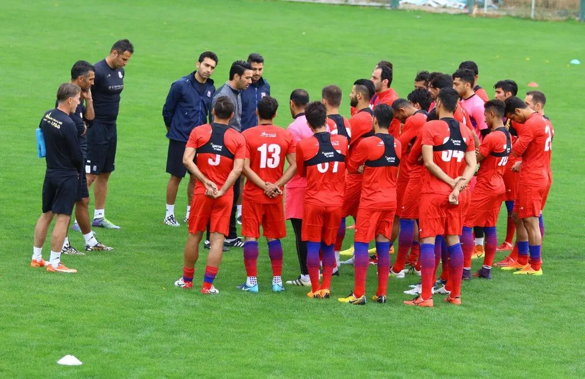  استارت تمرینات نساجی از فردا 