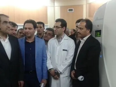 دستگاه سی تی اسکن بیمارستان شهید بهشتی کاشان راه‌اندازی شد