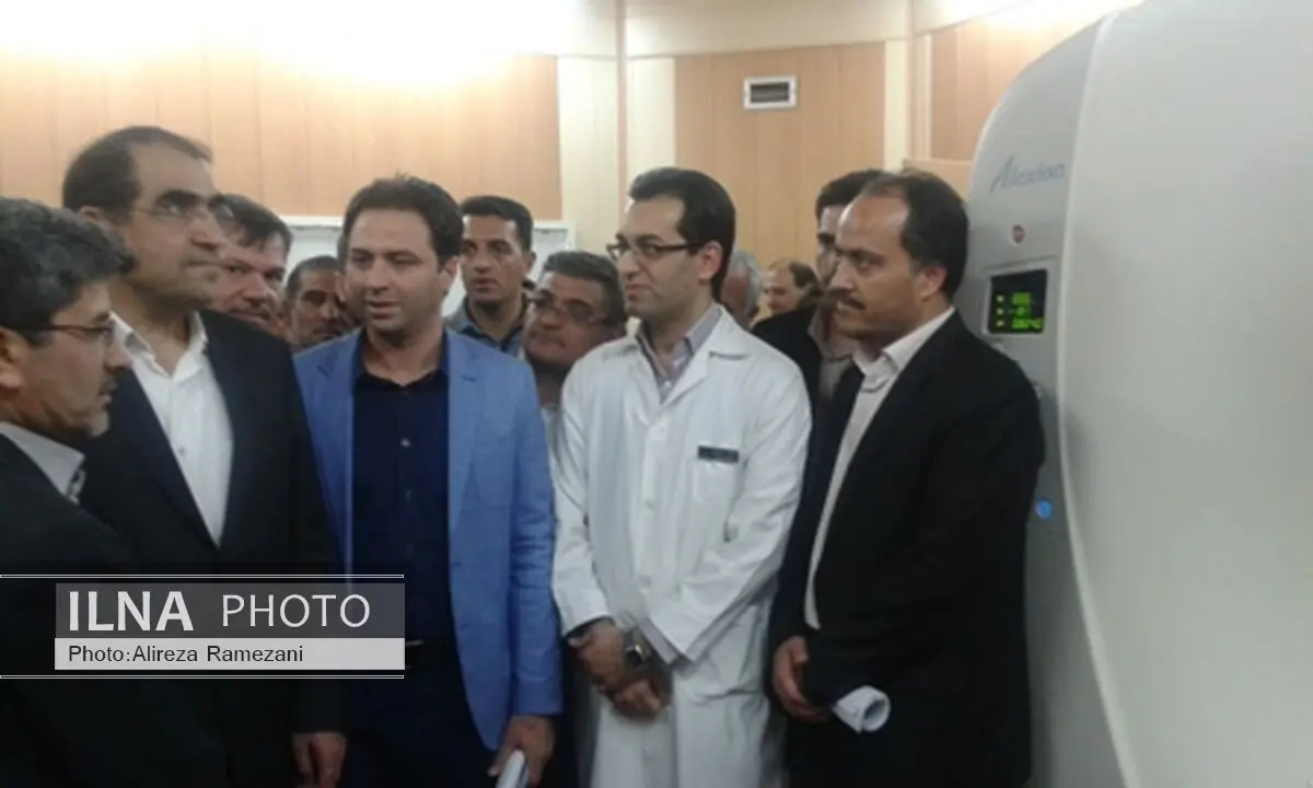 دستگاه سی تی اسکن بیمارستان شهید بهشتی کاشان راه‌اندازی شد