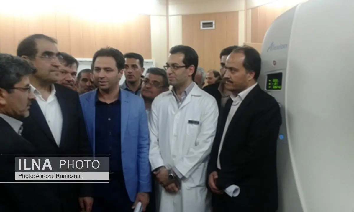 دستگاه سی تی اسکن بیمارستان شهید بهشتی کاشان راه‌اندازی شد