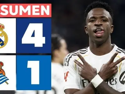 ویدئو: خلاصه بازی رئال مادرید 4-1 رئال سوسیه‌داد