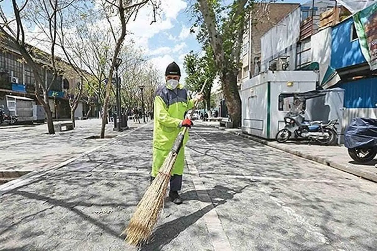 افزایش ۴۰ درصدی حقوق پاکبانان شهرداری تهران