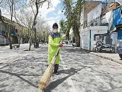 افزایش ۴۰ درصدی حقوق پاکبانان شهرداری تهران