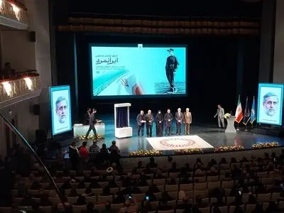 ارکستر «ایرانمرد» به یاد حاج قاسم نواخت/صحبت‌های وزیر فرهنگ درباره «ایرانمرد»