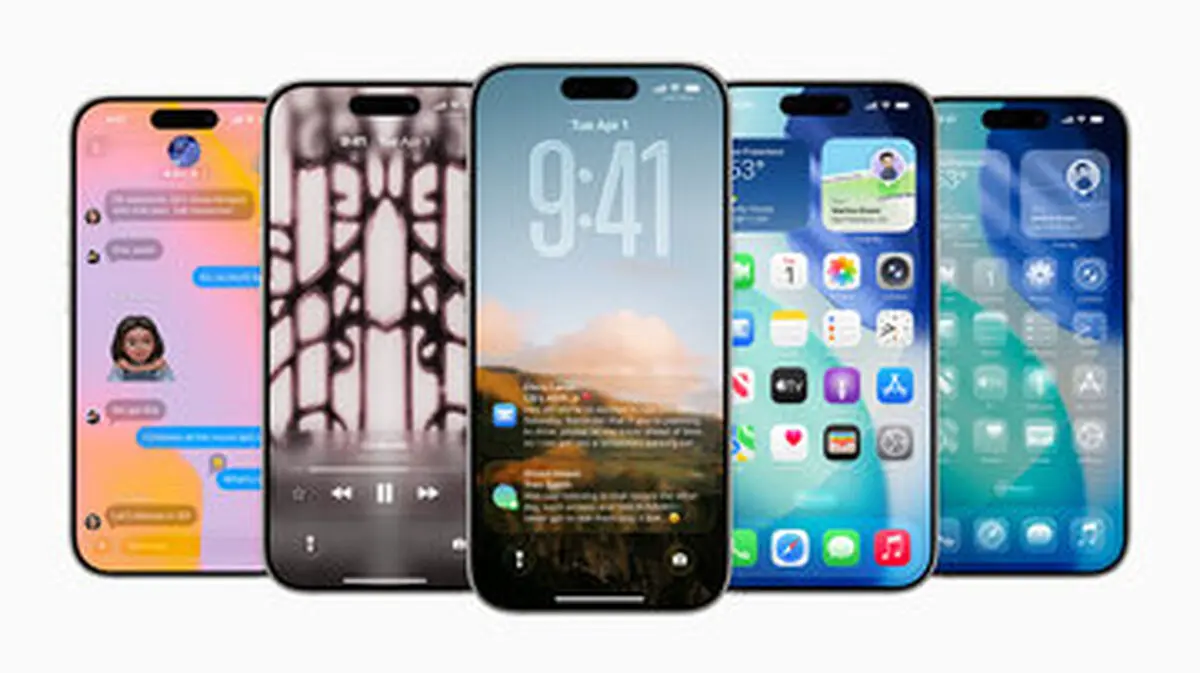 iOS ۲۶ بتای ۶ آمد: زنگ‌های جدید و انیمیشن‌های جادویی اپ‌ها
