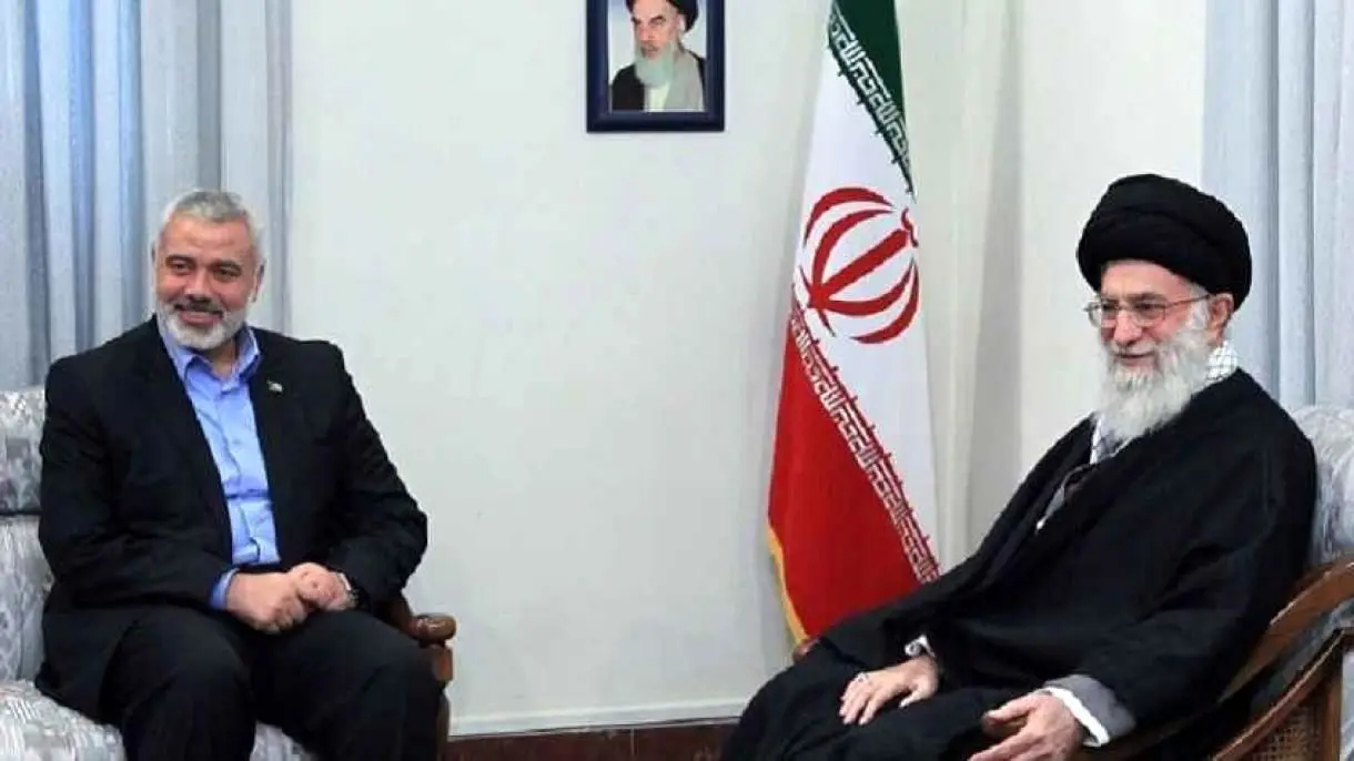 قیادي في حماس: هنیة التقى السید الخامنئي في طهران