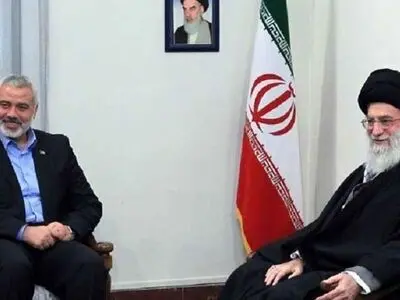 قیادي في حماس: هنیة التقى السید الخامنئي في طهران