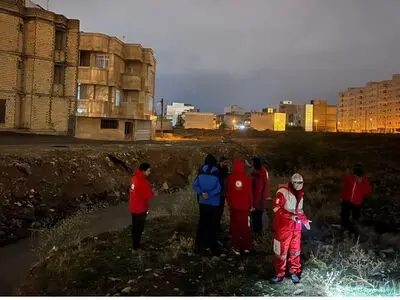 تداوم جستجو برای یافتن دختر مفقودی ۶ ساله در رودخانه 
