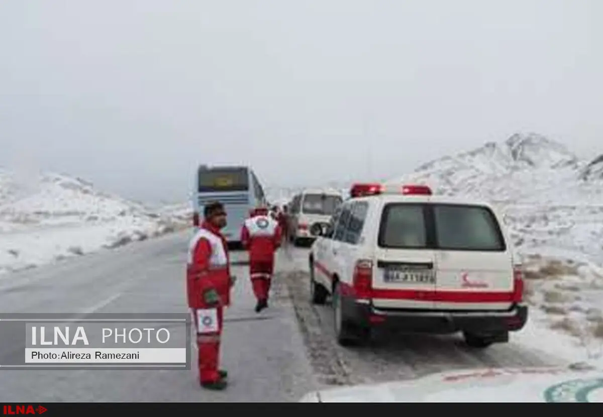 ۳۳ مورد برف و کولاک آذرماه در آذربایجان‌غربی به وقوع پیوست