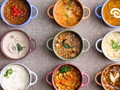 طرز تهیه ۵ سوپ ارزان و خوشمزه