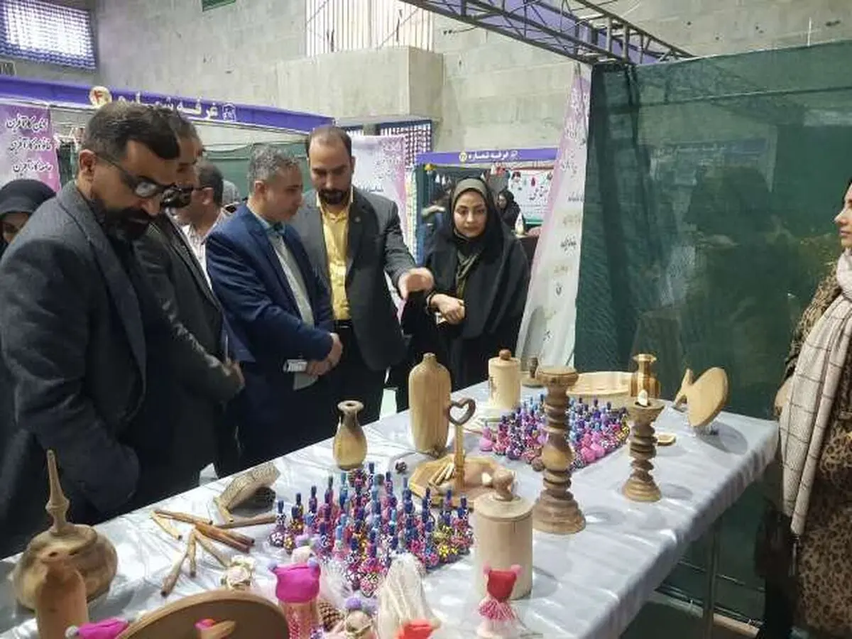 صنایع دستی محور اشتغال پایدار و فراگیر در لنجان